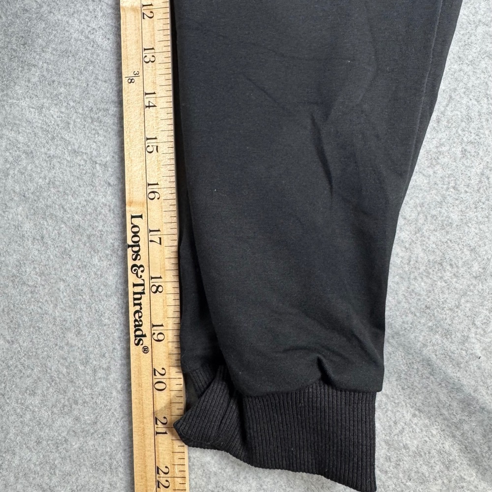 Resinta Sweatpants Kids 9-10Y Black White 2 Pack NWT Joggers Cotton Blend Active - Picture 5 of 8